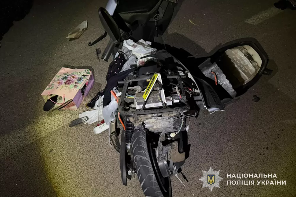 Смертельна ДТП у Почаєві: загинула 16-річна пасажирка скутера