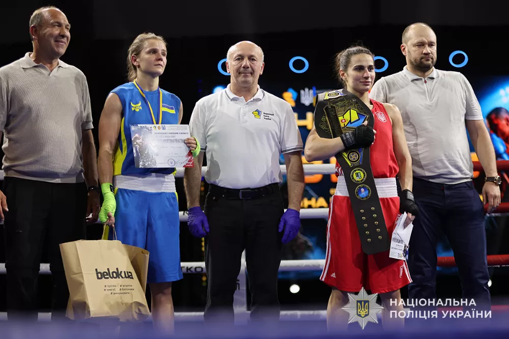 Інструкторка поліції Тернопільщини виборола «срібло» чемпіонату України з боксу