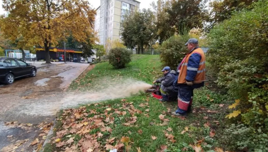 У Тернополі промивають водопровідні мережі: графік