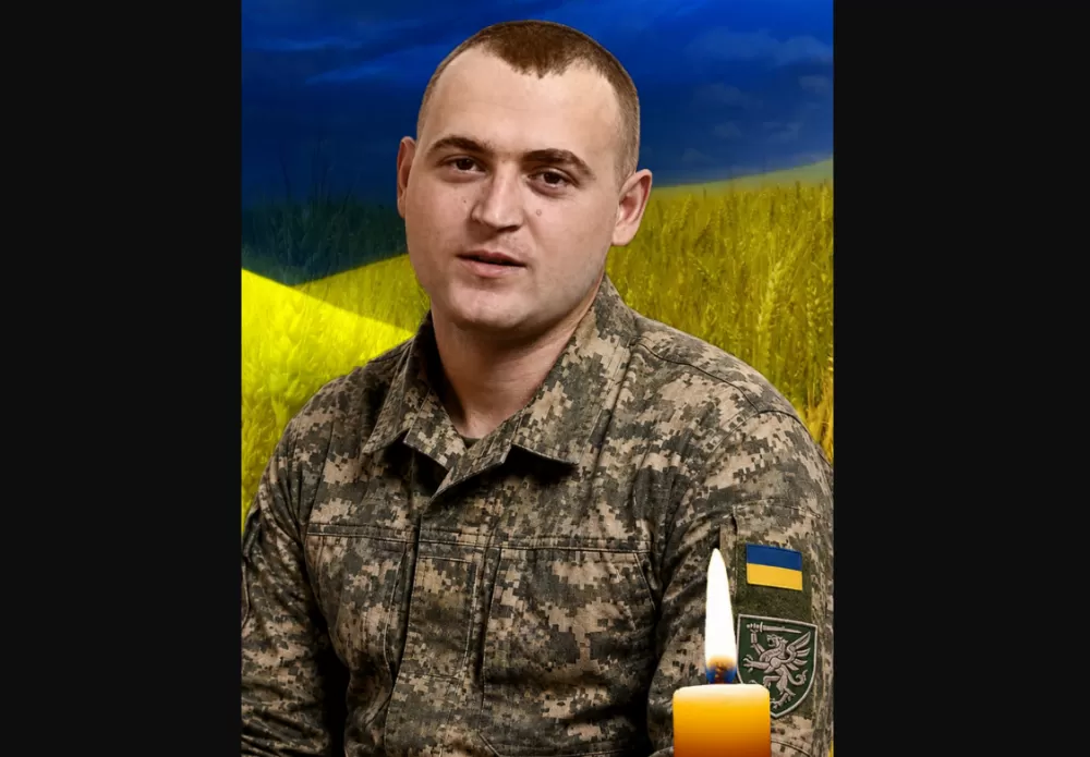 Додому «на щиті» повертається Павло Гунько з Тернопільщини