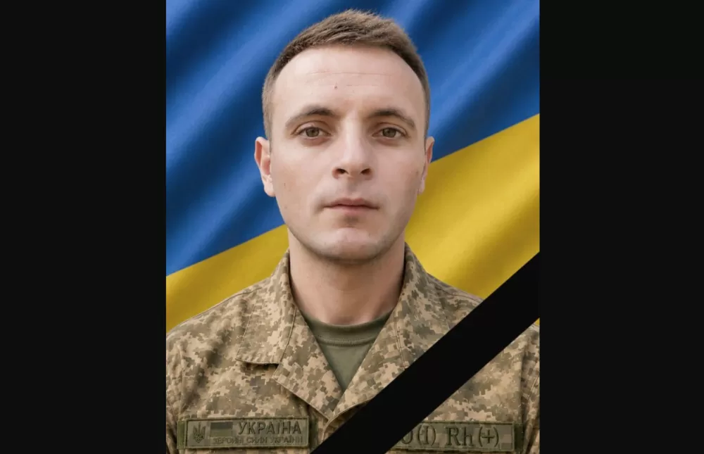 На Сумщині загинув молодий воїн з Тернопільщини Віталій Соколік