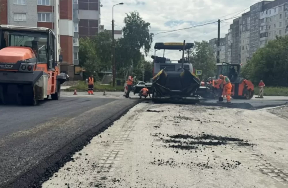 У Тернополі на перетині вулиць Володимира Великого та Леся Курбаса облаштовують кругове перехрестя