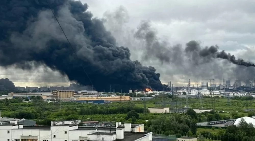 Москву вночі атакували майже 60 дронів: у столичних аеропортах запровадили обмеження