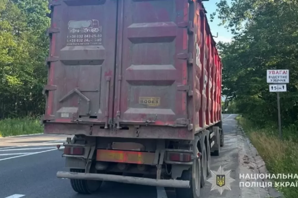 20 кубометрів деревини: на Бережанщині зупинили автопоїзд з підробленими документами
