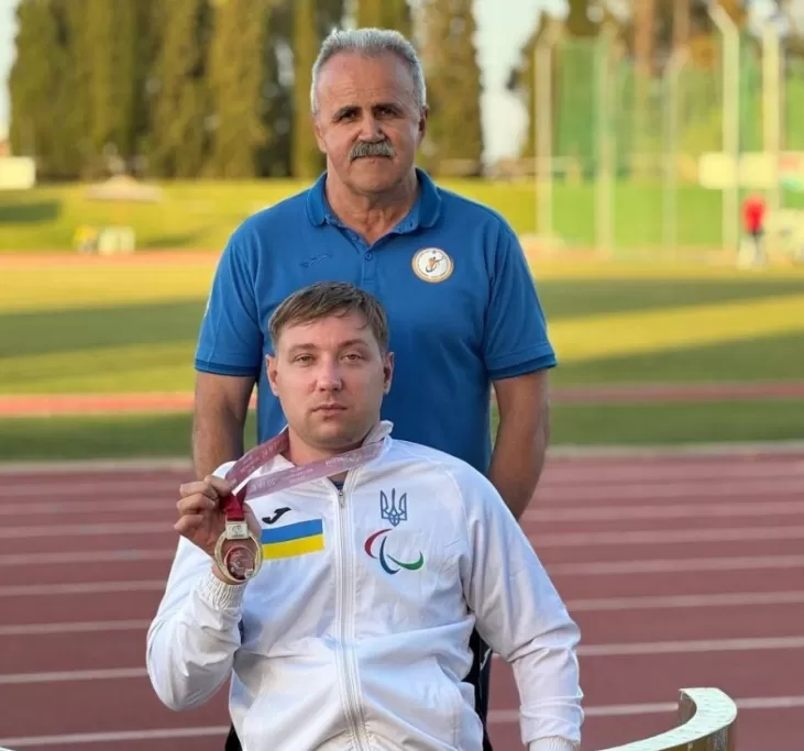 Два «золота» і рекорд світу: тернополянин Павло Шаблій підкорив міжнародне Гран-прі