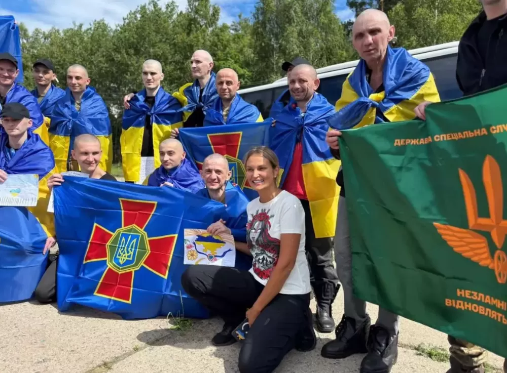 Оборонець «Азовсталі» з Тернопільщини Іван Лужний повернувся додому після чотирьох років полону