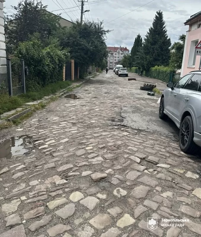 У Тернополі на все літо перекриють рух на Горбачевського