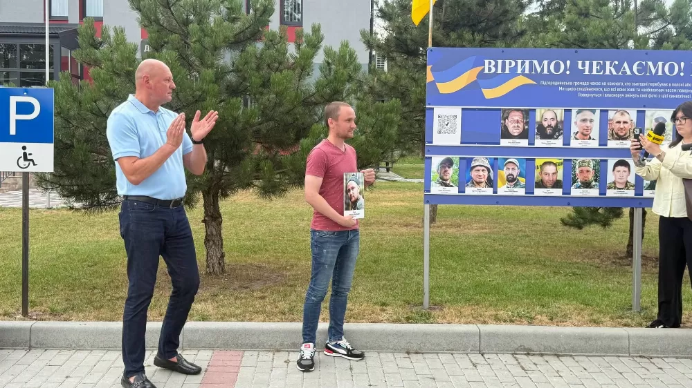 Захисник Олександр Ремпа повернувся з полону до Підгороднього