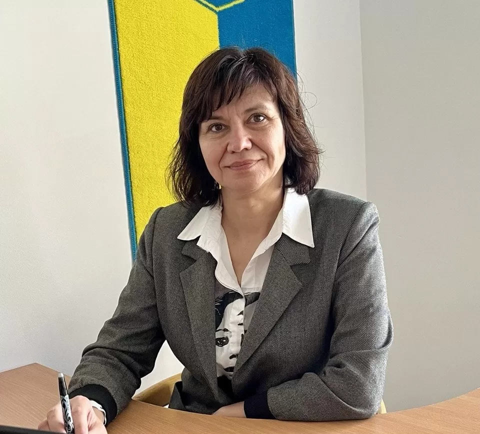 Ларису Акменс повторно призначили директоркою Тернопільської спеціальної школи