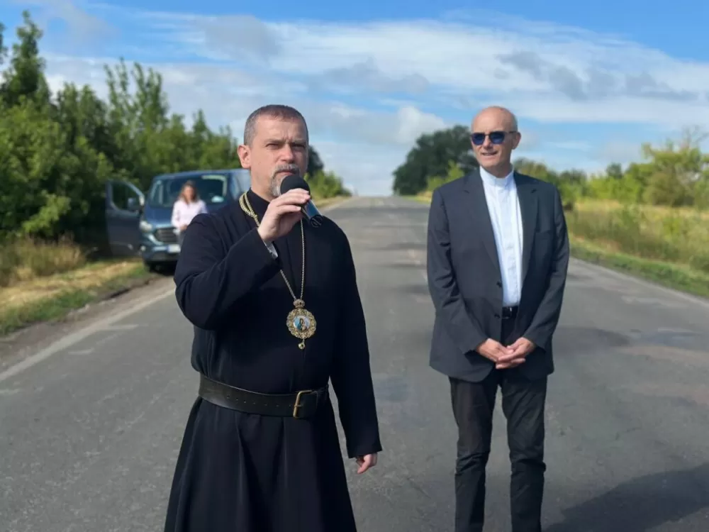 Піша проща до Зарваниці стартувала на Тернопільщині: молитимуться за воїнів та мир в Україні