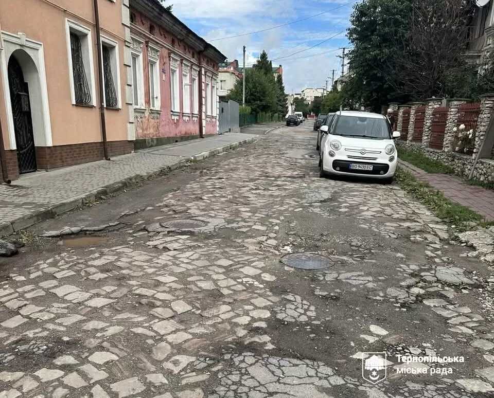 У Тернополі на все літо перекриють рух на Горбачевського