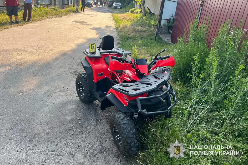 2,65 проміле за кермом: на Тернопільщині п'яна водійка тяжко травмувала дитину