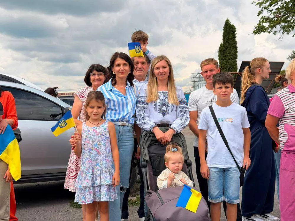 Захисник Олександр Ремпа повернувся з полону до Підгороднього