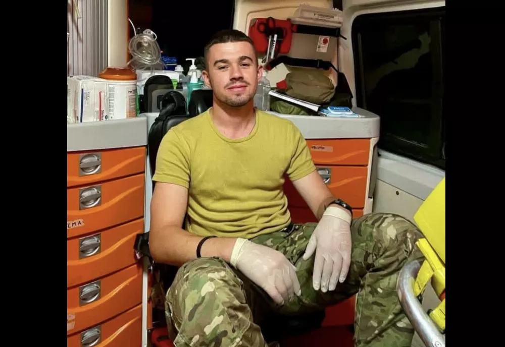 Загинув бойовий медик Віталій Гакало