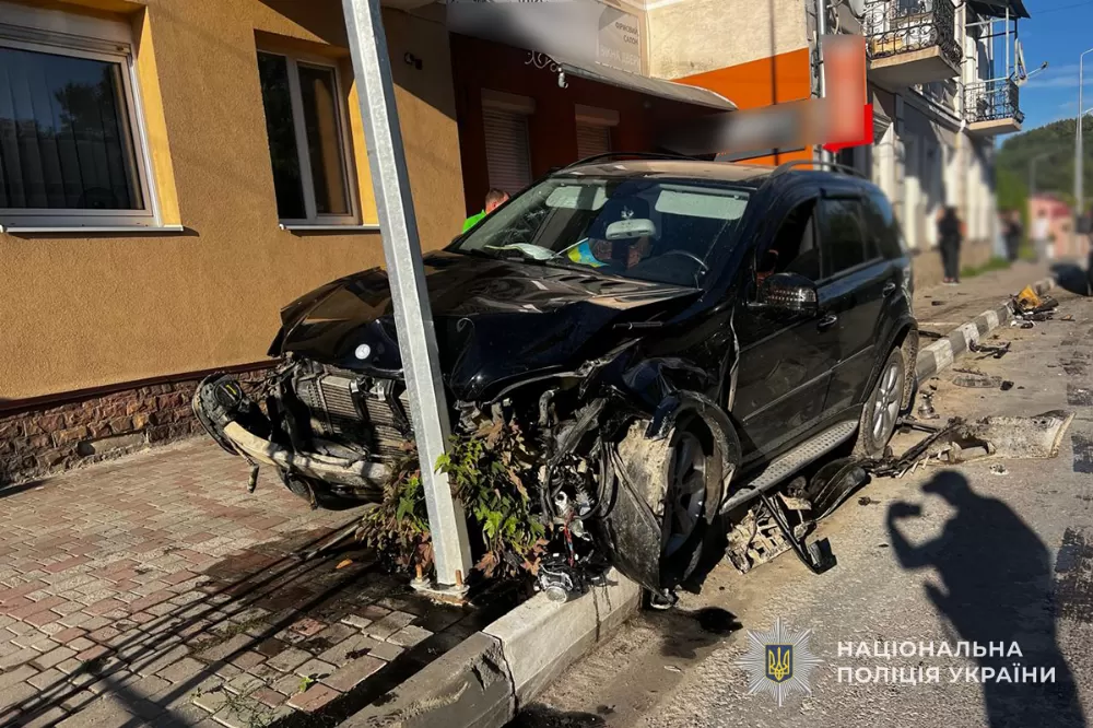 Аварія у Бучачі