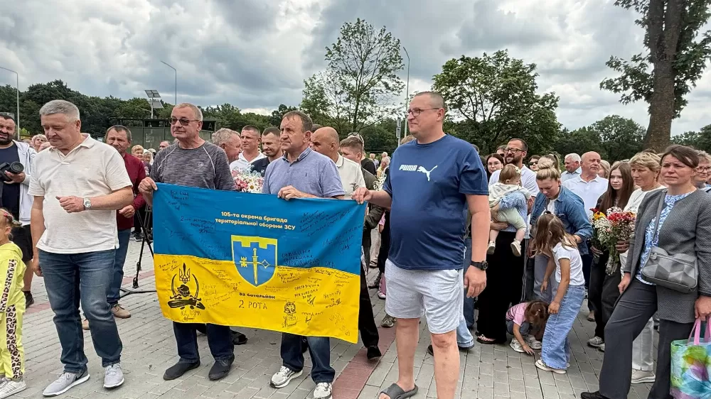 Захисник Олександр Ремпа повернувся з полону до Підгороднього