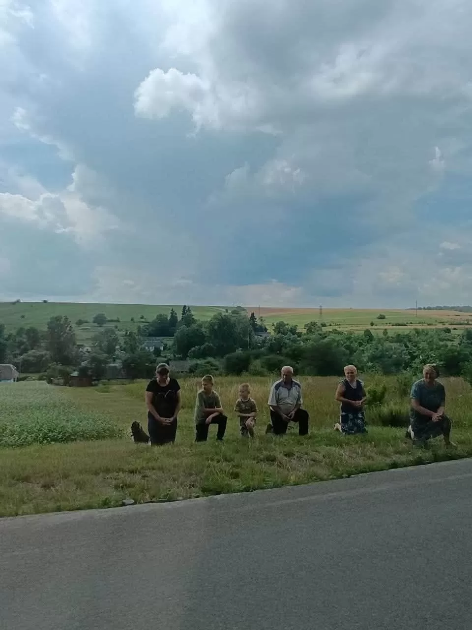 На Тернопільщині «на щиті» зустріли загиблого воїна Андрія Їжака