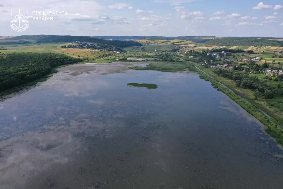 Орендар має повернути громаді понад 91 га водного фонду
