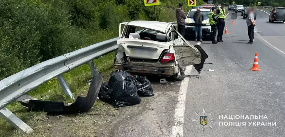 Смертельна аварія на Львівщині