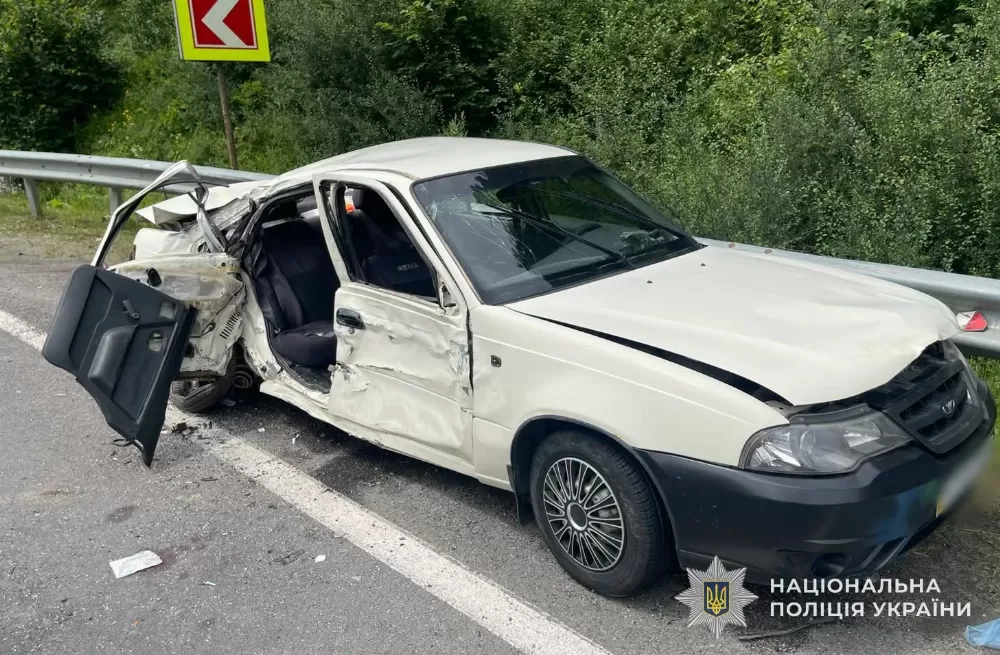 У аварії на Львівщині загинув житель Тернопільщини