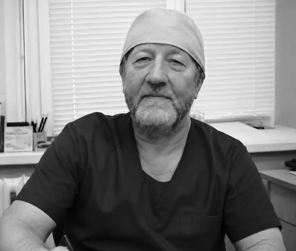 Помер завідувач відділення лікарні в Гусятині Олексій Барбашов