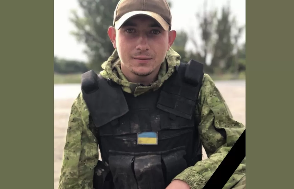 Житель села Ридомиль Бідюк Андрій Михайлович.