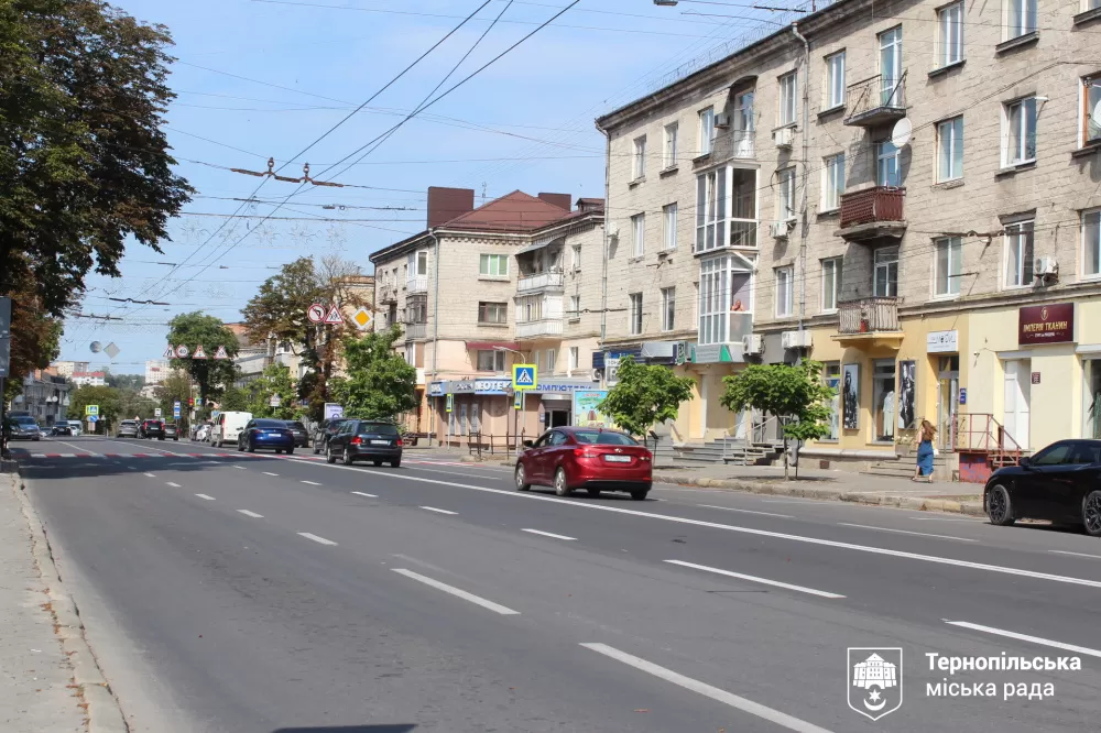 Зміни в русі на Руській