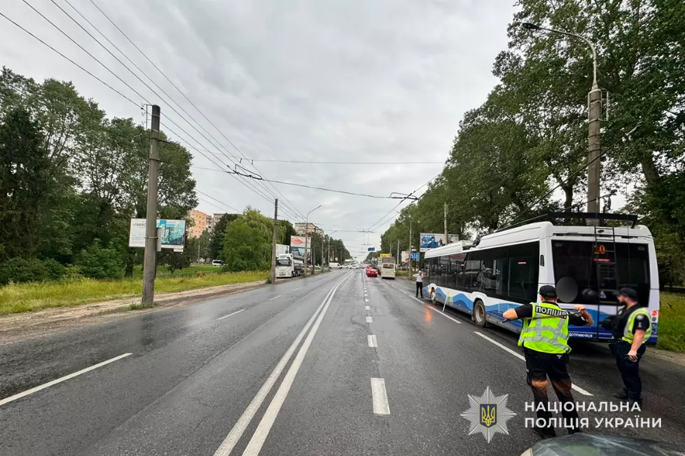 У ДТП травмувалася дитина
