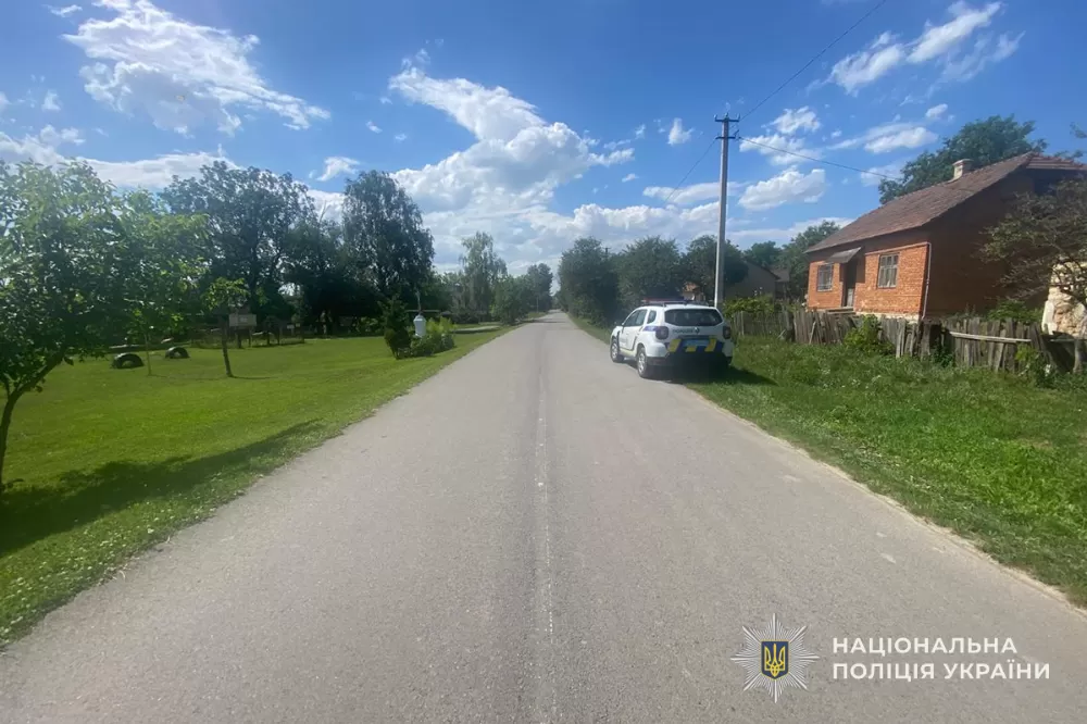 У Ягільниці дитина впала із самоката