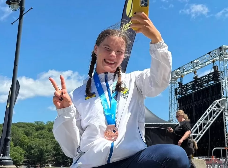 Іванна Дяченко виборола бронзу Чемпіонату світу з веслування на байдарках і каное