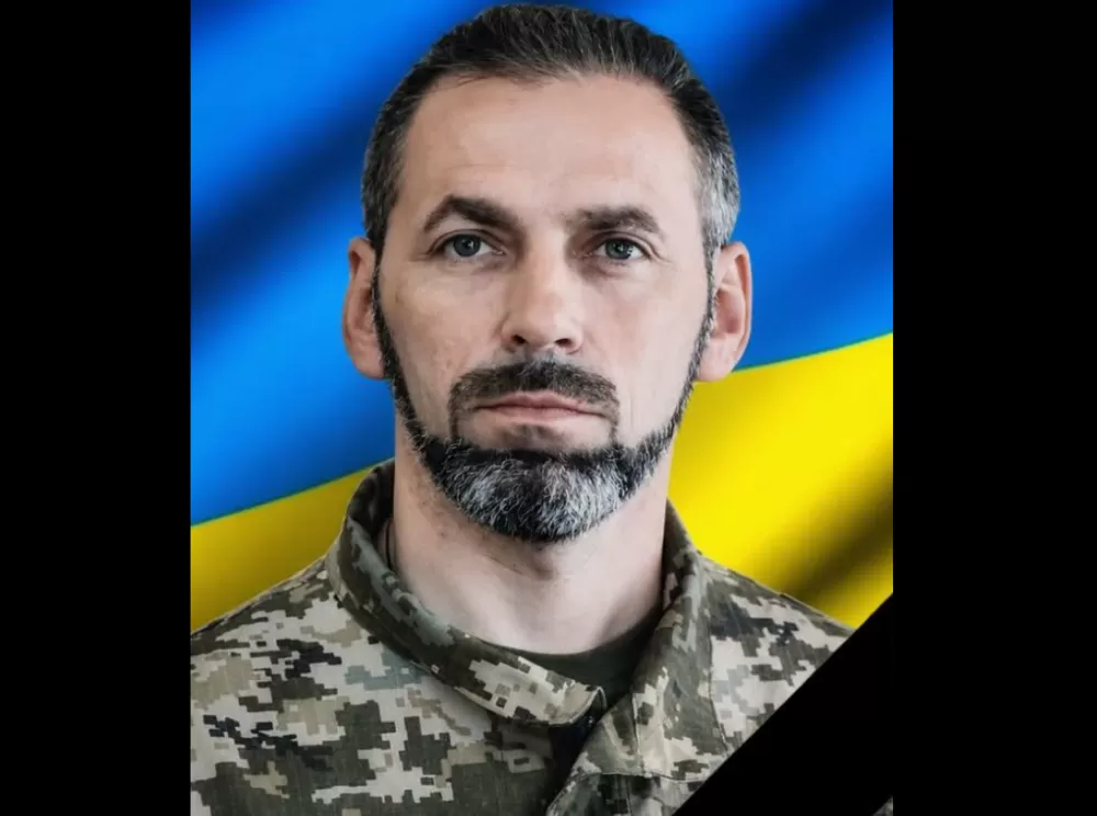 На війні загинув прикордонник Сергій Чумашов із Кременця