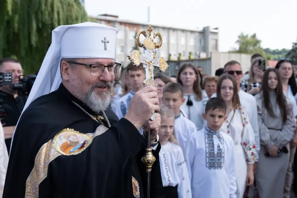 Блаженніший Святослав очолив молитву за жертв Чортківсько-Уманської трагедії на Тернопільщині