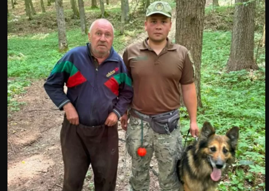На Козівщині пес знайшов у лісі чоловіка, який зник безвісти