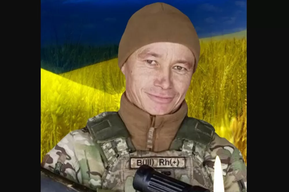 На Харківщині загинув авіаційний сапер із Кременецького району Сергій Голубенко