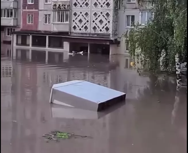 Тернопіль «плаває»