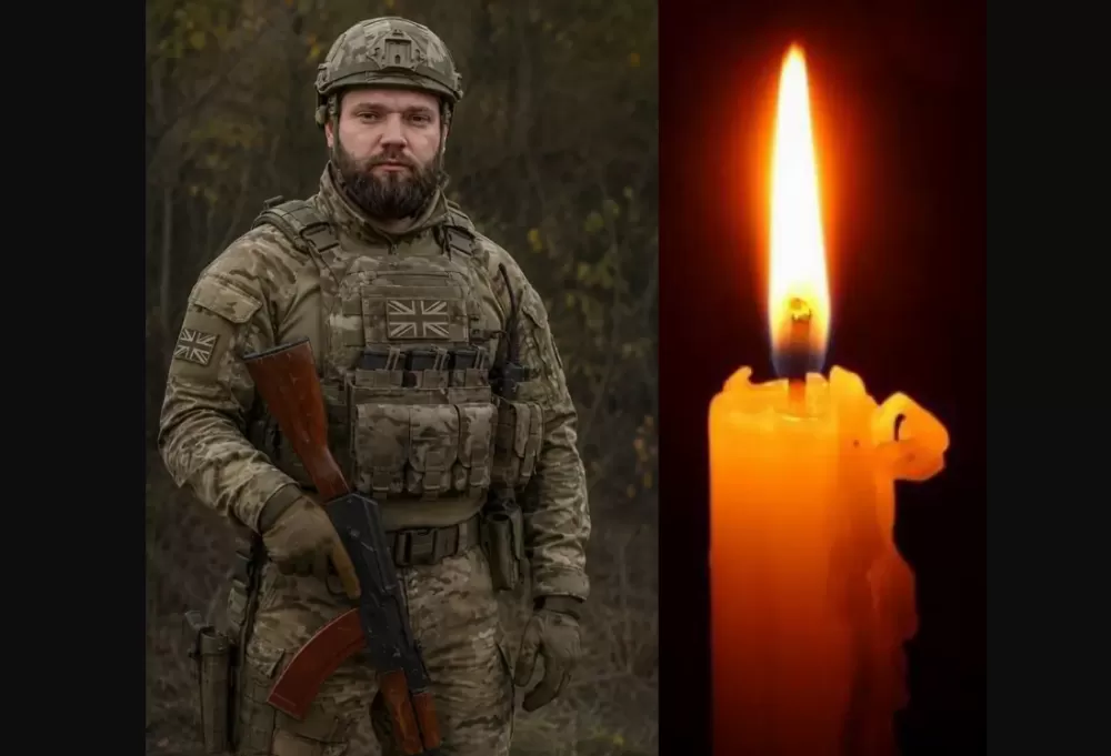 загинув житель села Золота Слобода, 36-річний солдат Богдан Бакулінський