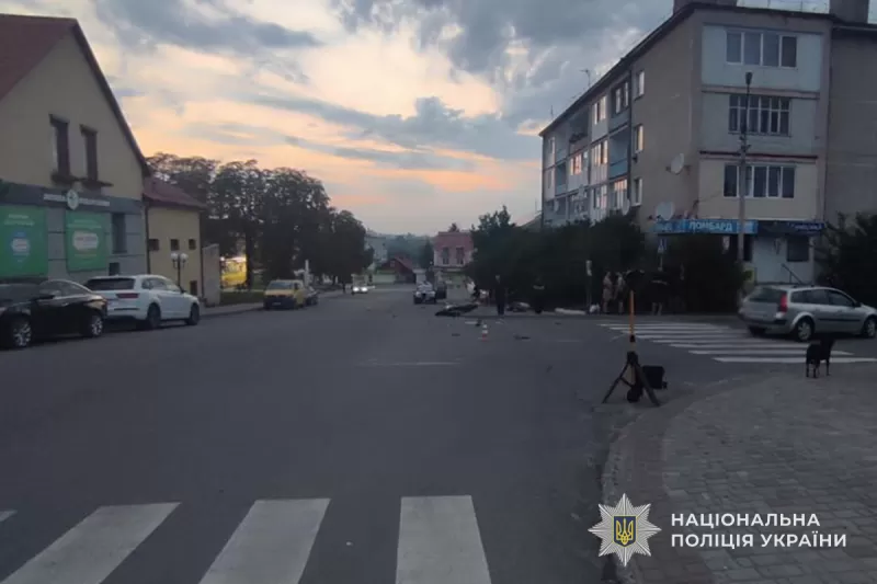 ДТП у Ланівцях