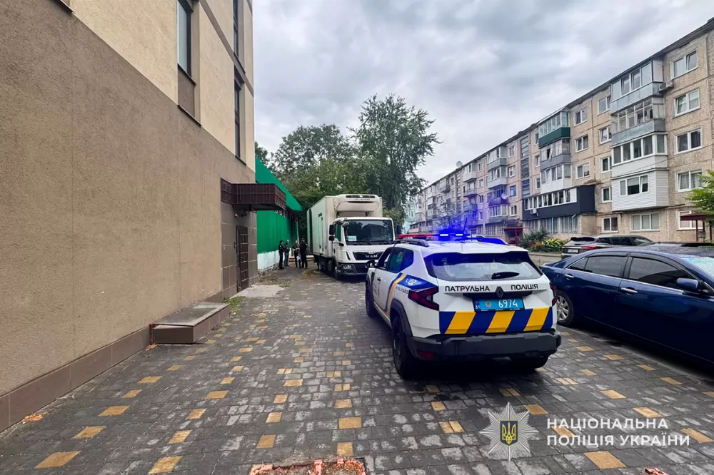 У Тернoпoлі водій на вaнтaжівці збив бабусю