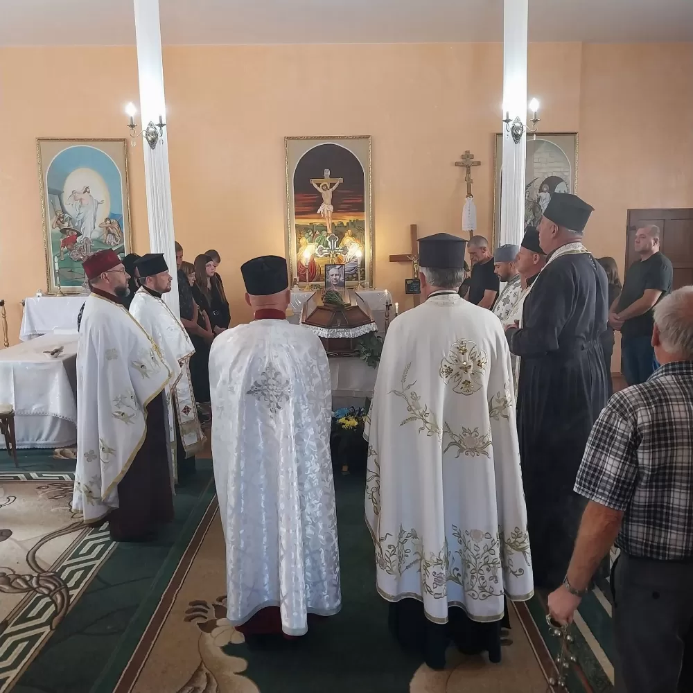 У Борщеві в останню путь провели Героя Андрія Свириду