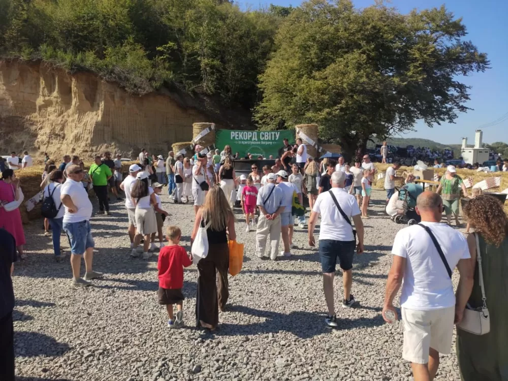 Місце проведення заходу, фото Суспільне Тернопіль