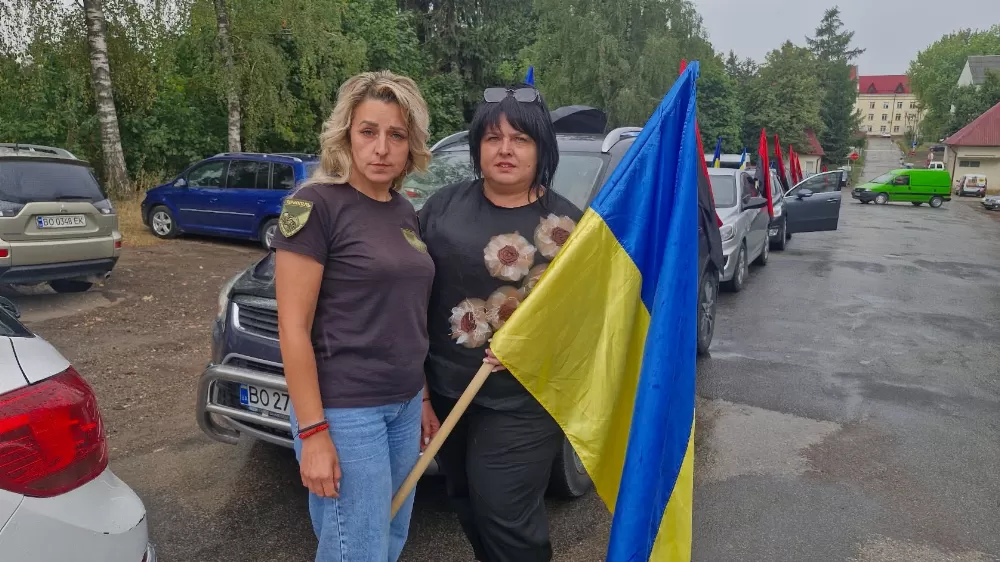 «На Щиті Тернопільщина» змінює формат роботи: громади закликали самостійно організовувати супроводи Героїв
