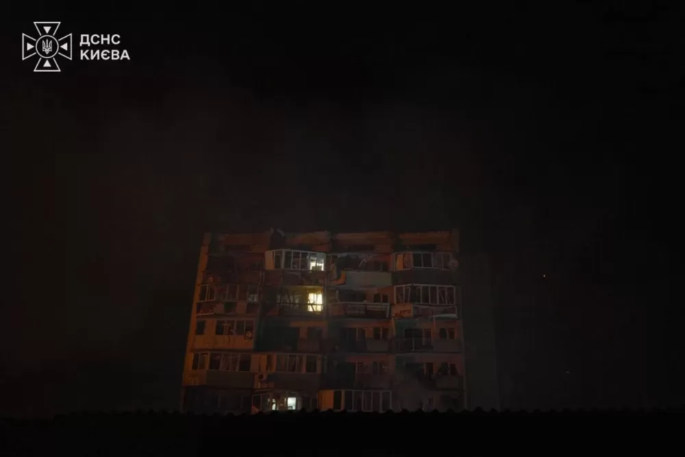 Ракетний удар по Києву: 12 загиблих, 33 постраждалих та зруйнована багатоповерхівка