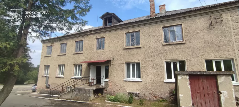 Будівлю вартістю майже 860 тисяч гривень планують передати у власність громади на Тернопільщині