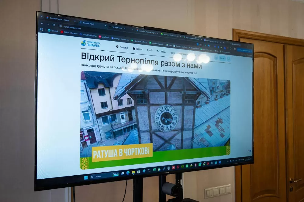 Створюють туристичну карту Тернопільщини