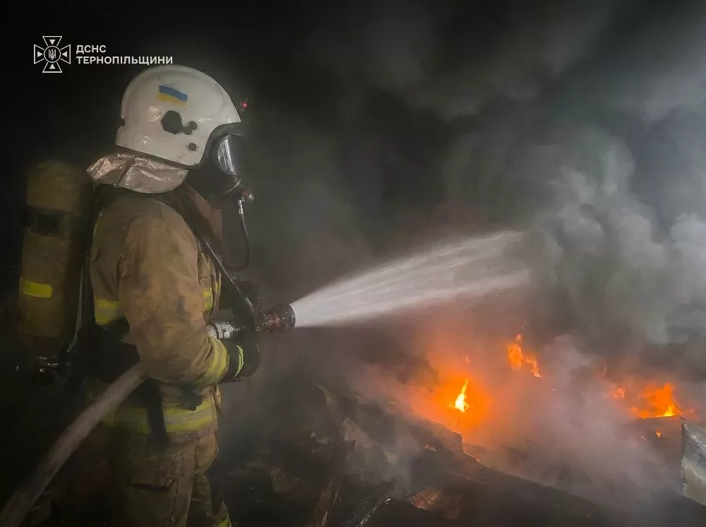 Горить Малашівецьке сміттєзвалище