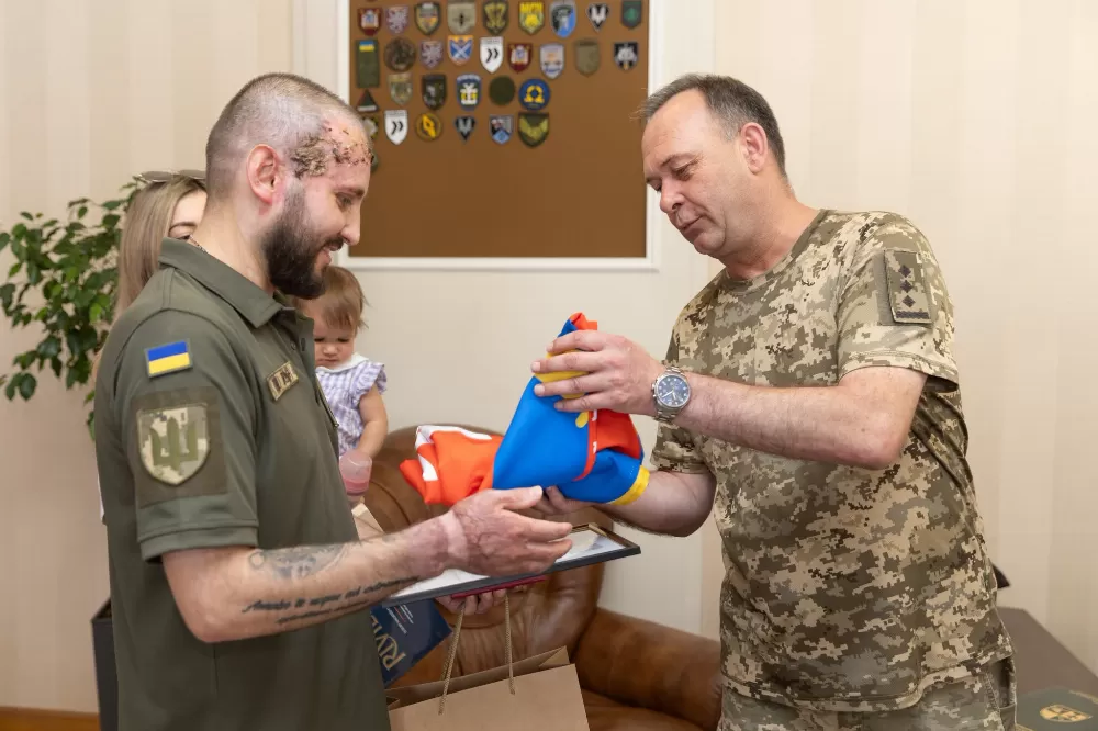 Михайла Дерлицю відзначили орденом «За мужність» ІІІ ступеня