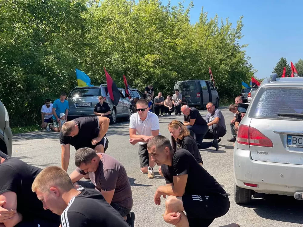 Підгаєцька громада попрощалася зі своїм Захисником — Василем Яровим
