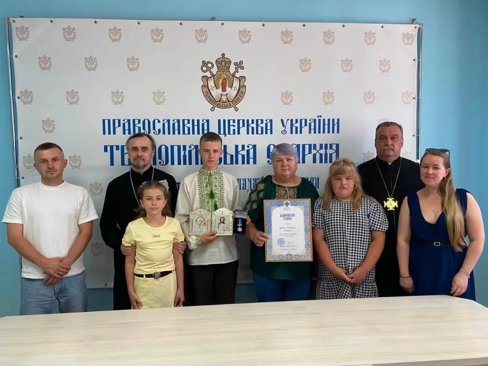 Владислав Калакайло отримав церковну медаль «За жертовність і любов до України»