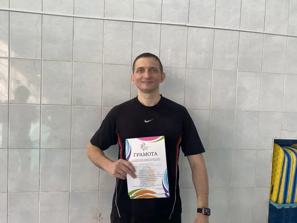 Помер спортсмен, рекордсмен Тернопільщини з плавання серед категорії Masters Ростислав Ласюта.