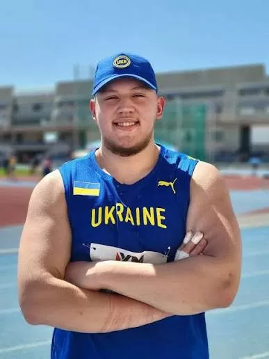 Максим Лаврик — 13-й у світі на юніорському чемпіонаті світу